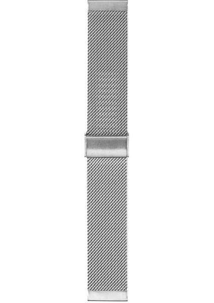 Gear S3 Uyumlu Krd-45 22MM Metal Kordon Zore - Mavi