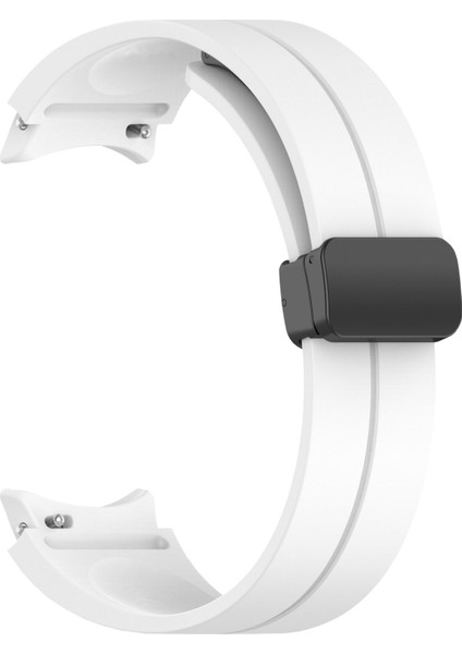 Galaxy Watch 4 40MM Uyumlu Krd-84 Uyumlu Kordon Zore - Beyaz