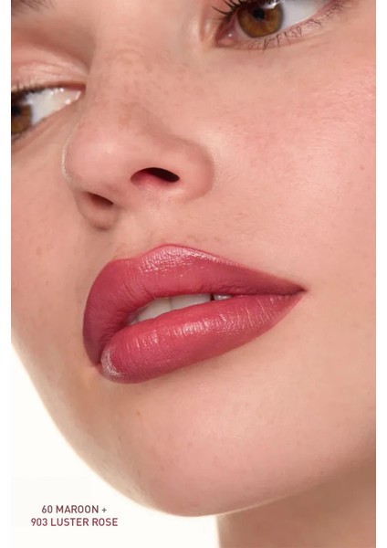 Beyond Care Sheer Lipstick 903 - Luster Rose - Yoğun Nemlendirici Besleyici Etki - Parlak Ruj indirimleri