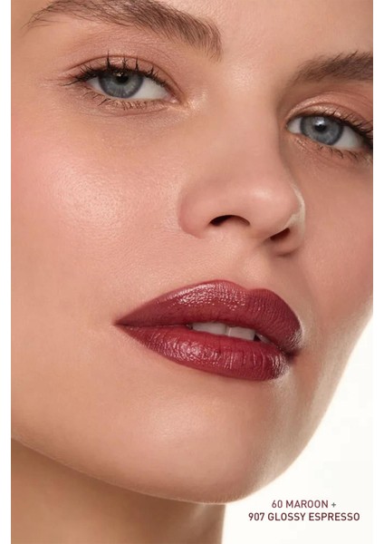 Beyond Care Sheer Lipstick 907 - Glossy Espresso - Yoğun Nemlendirici Besleyici Etki - Parlak Ruj indirimleri