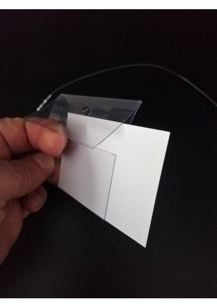 Pvc Etiketlik Asılabilir Kapalı Etiketlik Ipli Etiket Kılçıklı Kart Koruyucu Isimlik Pvc Kart Cebi Ürün Fiyat Etiketi fırsatları