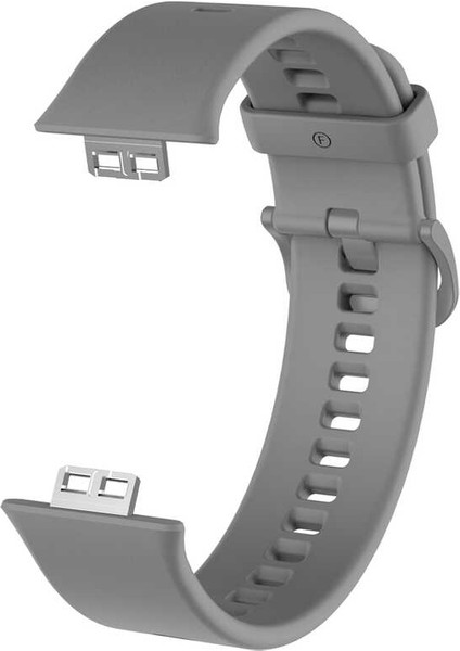 Huawei Watch Fit Krd-43 Uyumlu Kordon Zore - Gri