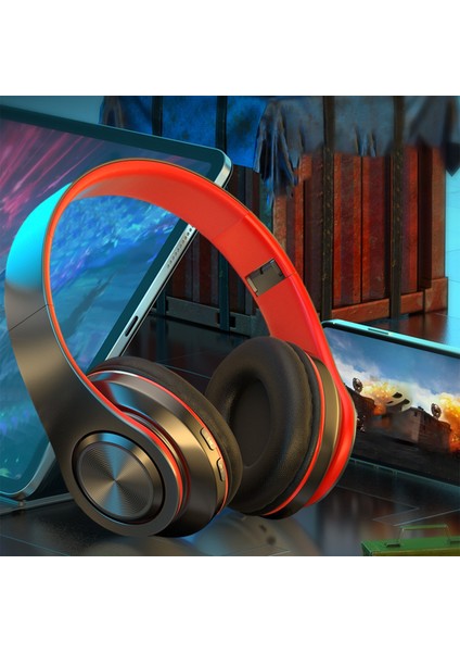 Kulaklıklar Kablosuz Bluetooth Kulaklık Subwoofer Bluetooth 5.1 Mobil Bilgisayar Oyunu Müzik Spor Oyun Kulaklıkları (Yurt Dışından) fırsatları