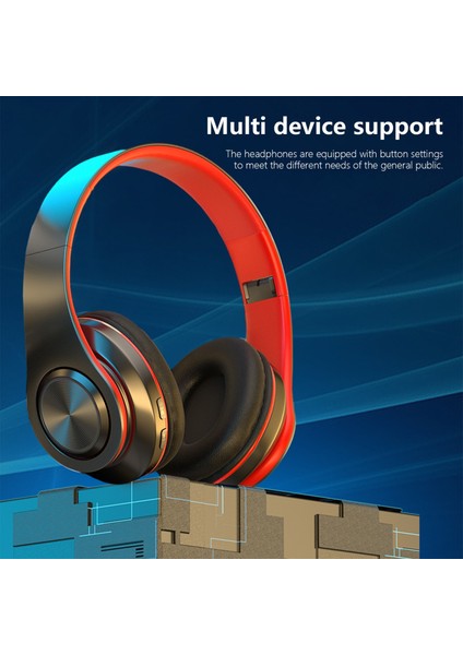 Kulaklıklar Kablosuz Bluetooth Kulaklık Subwoofer Bluetooth 5.1 Mobil Bilgisayar Oyunu Müzik Spor Oyun Kulaklıkları (Yurt Dışından) indirimleri