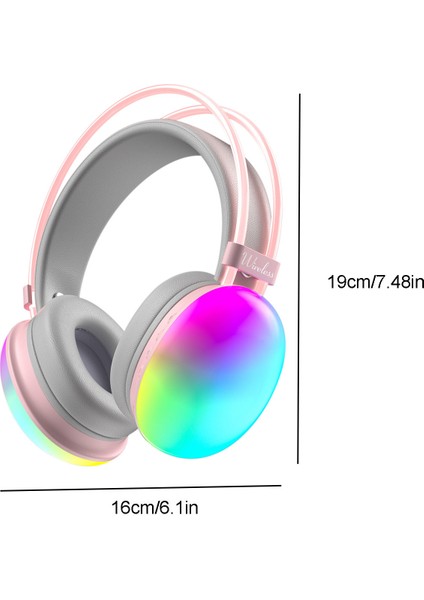 Kulaklıklar Kablosuz Bluetooth Kulaklık Subwoofer Bluetooth 5.3 Mobil Bilgisayar Oyunu Müzik Spor Oyun Kulaklıkları (Yurt Dışından) modelleri