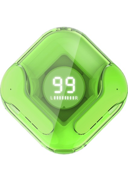 Kablosuz Kulak Bluetooth Kablosuz Kulaklıklar Bluetooth Kulaklıklar Gürültü Önleyici Kulaklıklar Şeffaf AIR37 Spor Kulaklıklar (Yurt Dışından)