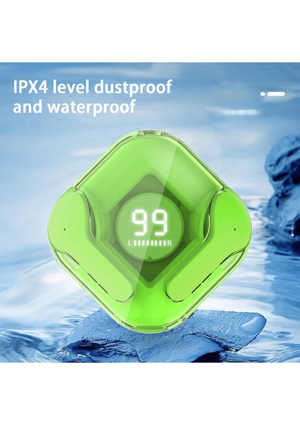 Kablosuz Kulak Bluetooth Kablosuz Kulaklıklar Bluetooth Kulaklıklar Gürültü Önleyici Kulaklıklar Şeffaf AIR37 Spor Kulaklıklar (Yurt Dışından) indirimleri