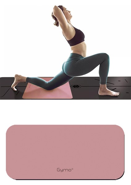 Ekolojik 6mm Tpe Yoga Matı Pilates Minderi Diz Dirsek Koruyucu Matlı Set Scarlet fiyatları