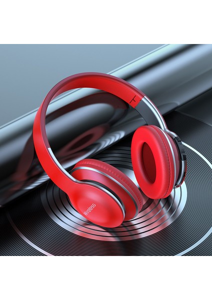 Yüksek Değer ve Yüksek Işçilik Kulaklık Bluetooth Kulaklık Kablosuz Çağrı Kulaklık Subwoofer Canlı 5.0 Bluetooth Kulaklık (Yurt Dışından)