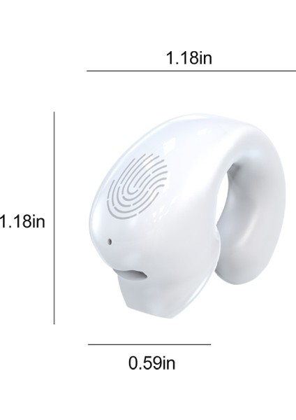 5th Nesil Tam Ses Kablosuz Bluetooth Kulaklık 5.3 Mini Klip Spor Kulaklık, Uzun Menzilli Kulaklık (Yurt Dışından) modelleri