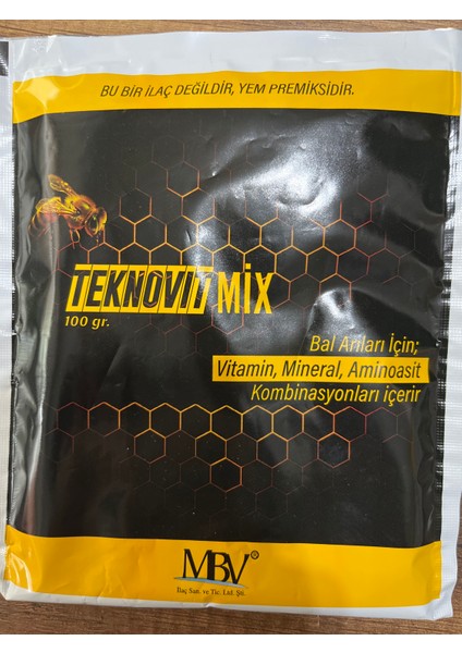 Teknovit Mix 100 gr Arı vitamini