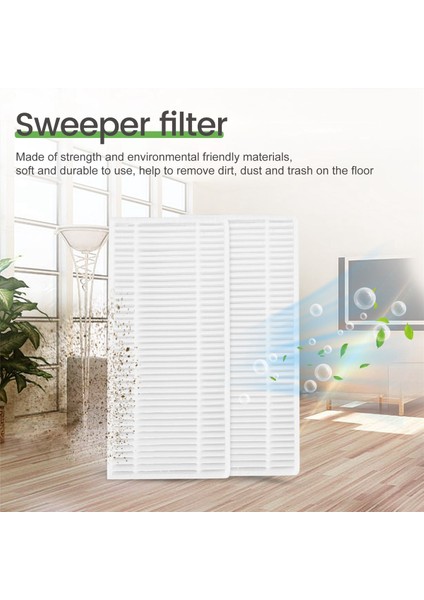 Hepa Filtre Değiştirme Kitleri Neatsvor X500 X600 Tesvor X500 X500 Pro Robotik Elektrikli Süpürge Yedek Aksesuarları (Yurt Dışından) indirimleri