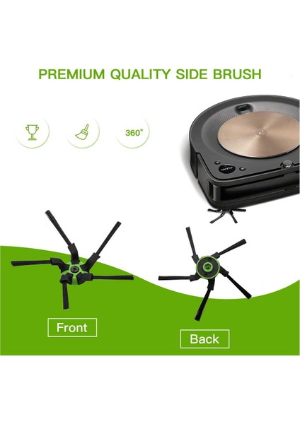 Irobot Roomba S9 Serisi (9150) S9 + (9550) Elektrikli Süpürge Bakım Kiti Yedek Parçaları (Yurt Dışından) indirimleri