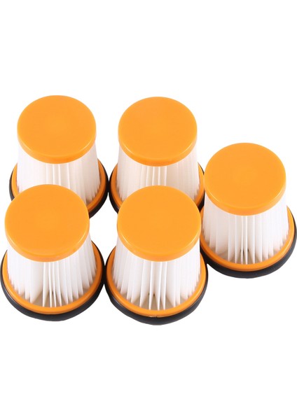 Köpekbalığı WV200EU WV251EU Akülü El Elektrikli Süpürge Için 5 Adet Yedek Filtre (Yurt Dışından)