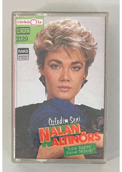 Nalan Altınörs – Özledim Seni Kaset