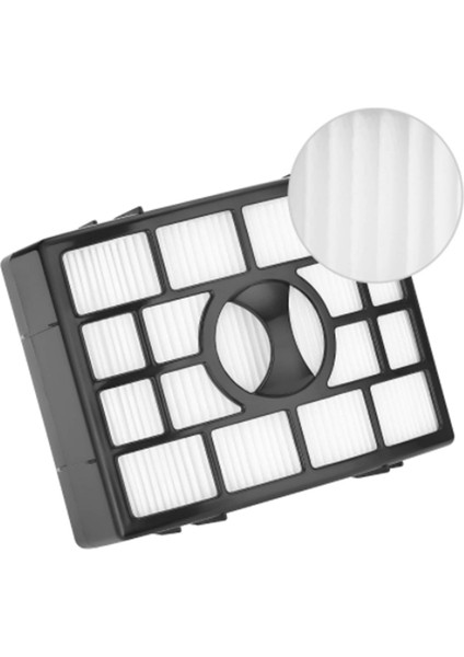 3 Paket Hepa Filtreli Elektrikli Süpürge Köpekbalığı NV650/NV750 Serisi Günlük Ev Toz Mite Temiz Aksesuarları (Yurt Dışından) modelleri