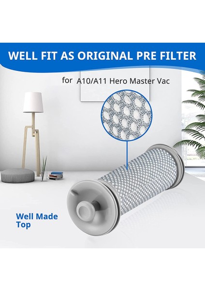 Tineco A10/A11 Hero A10/A11 Için Ön Hepa Filtre, Pure One S11/S12 Serisi Akülü Elektrikli Süpürgeler Yedek Parçaları (Yurt Dışından) fiyatları