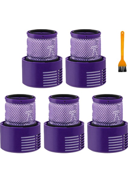 Dyson V10 SV12 Siklon Mutlak Hayvan Toplam Temiz Yıkanabilir Hepa Sonrası Filtre Yedek Elektrikli Süpürge Parçası (Yurt Dışından)