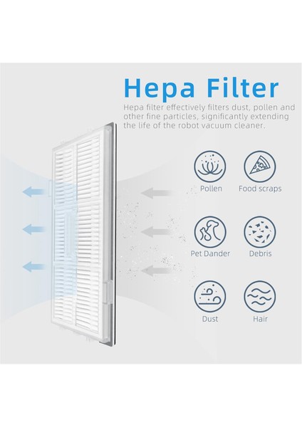 Roborock S8 Pro Ultra S8 S8 + Aksesuarları Yan Fırça Filtre Paspas Bezi Robotlu Süpürge Yedek Parça (Yurt Dışından) indirimleri