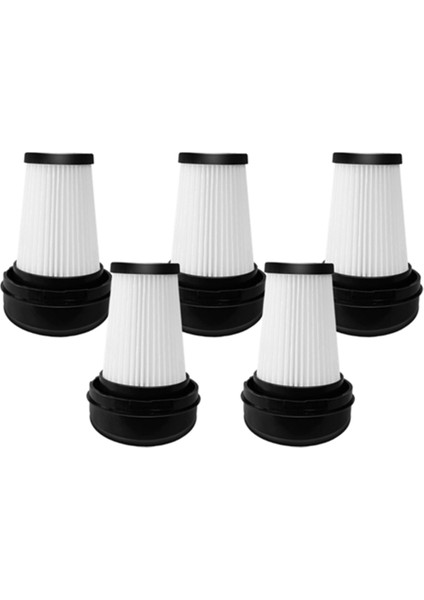 Grundıg VCH9629 VCH9630 VCH9631 VCH9632 Için 5pcs Filtre - Robot Süpürge Parçaları - Ev Süpürgesinin Değiştirilmesi (Yurt Dışından)