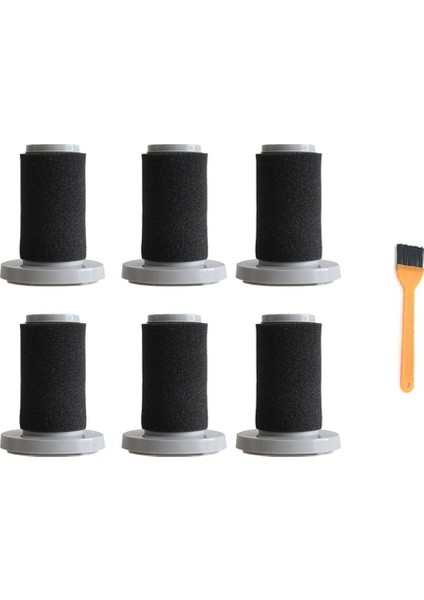 Filtre Deerma DX700 DX700S Elektrikli Süpürge Temizleme Fırçası Derin Filtrasyon Yedek Aksesuar Parçaları (Yurt Dışından)