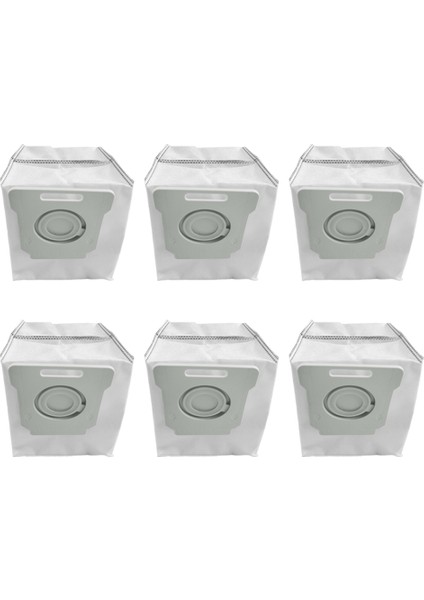 6 Adet Irobot Roomba I7 + I7 Artı I3 E5 E6 E7 S9 S9 + Robot Aktif Karbon Toz Torbası Elektrikli Süpürge Aksesuarları (Yurt Dışından)