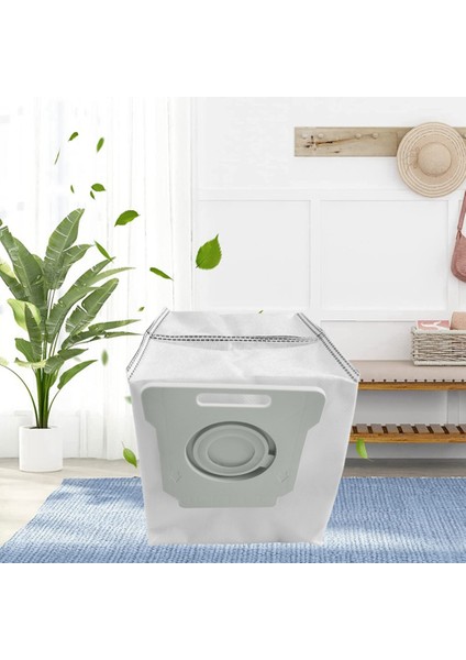 6 Adet Irobot Roomba I7 + I7 Artı I3 E5 E6 E7 S9 S9 + Robot Aktif Karbon Toz Torbası Elektrikli Süpürge Aksesuarları (Yurt Dışından)