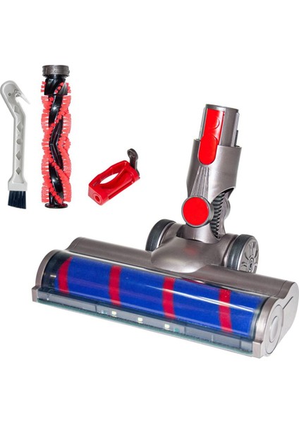 V8 V10 V11 V15 Vakum Aparatı Için Yumuşak/sert Rulo Zemin Fırçası LED Far ve Tetik Kilidi ile (Yurt Dışından) fiyatları