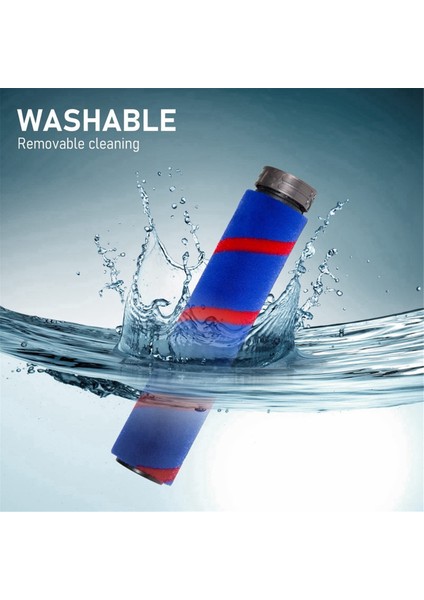 V8 V10 V11 V15 Vakum Aparatı Için Yumuşak/sert Rulo Zemin Fırçası LED Far ve Tetik Kilidi ile (Yurt Dışından) fırsatları