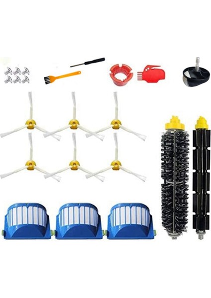 Irobot Roomba 600 610 620 650 675 677 692 671 694 691 Serisi Elektrikli Süpürge Aksesuar Seti (Yurt Dışından)