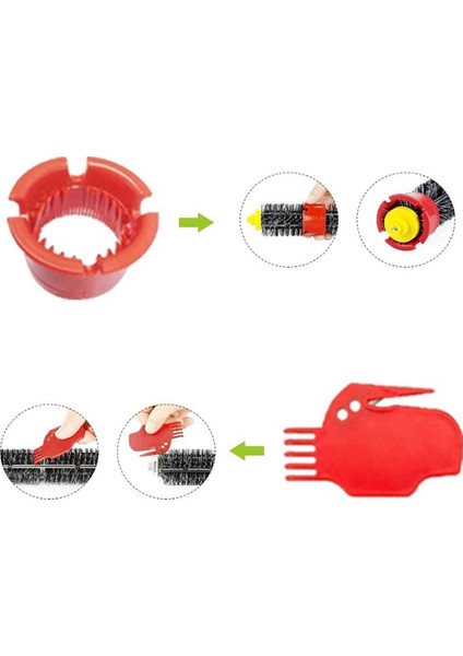 Irobot Roomba 600 610 620 650 675 677 692 671 694 691 Serisi Elektrikli Süpürge Aksesuar Seti (Yurt Dışından) fiyatları