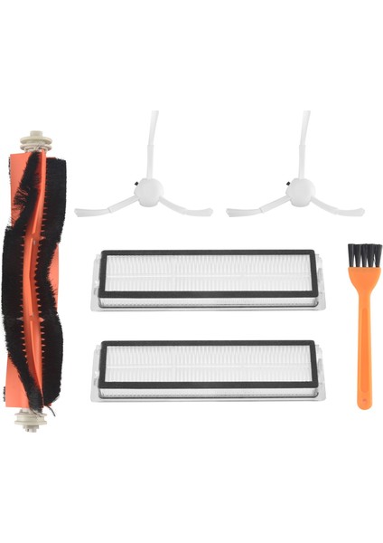 Ana Fırça Yan Fırça Hepa Filtre Değiştirme Xiaomi Dreame Bot D9 Max Robotik Elektrikli Süpürge Parçaları Aksesuarları (Yurt Dışından) fiyatları