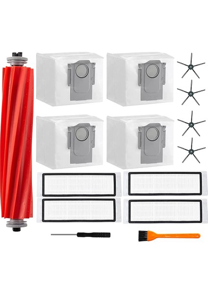 Roborock Q5 Q5+ Elektrikli Süpürge Için Yedek Aksesuar Seti (Yurt Dışından)