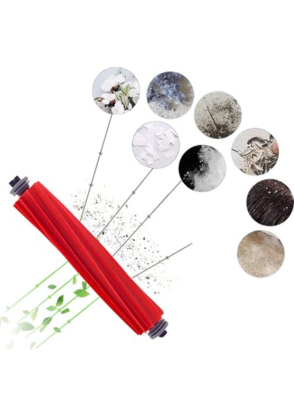 Roborock Q5 Q5+ Elektrikli Süpürge Için Yedek Aksesuar Seti (Yurt Dışından) fırsatları