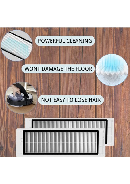 Roborock Q5 Q5+ Elektrikli Süpürge Için Yedek Aksesuar Seti (Yurt Dışından) indirimleri