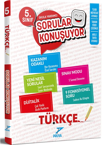 (Sınıf: 5) Türkçe Soru Bankası