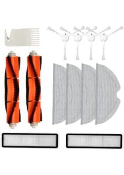 Filtre Paspas Bezi Fırça Bezi Yedek Parça Kitleri Dreame D9 L10 Pro Elektrikli Süpürge Için Fit (Yurt Dışından) fırsatları