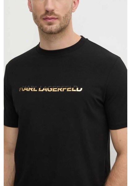Erkek Bisiklet Yaka T-Shirt Siyah 755462551235 T-Shırt Crewneck fiyatları