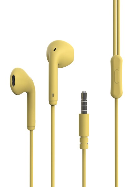 ER06 3.5 mm Kulaklık - Sarı