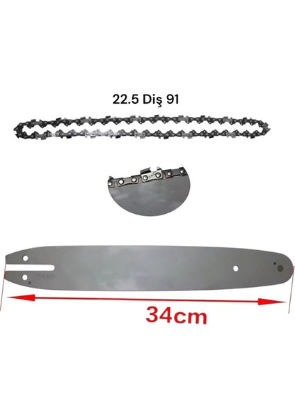 Ital Tırpan Dal Budama Aparatı 28MM x 9 Diş 91/22.5 Diş fırsatları