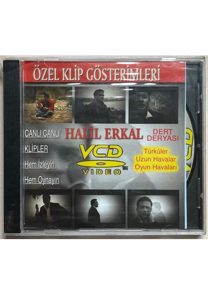 Halil Erkal - Dert Deryası CD