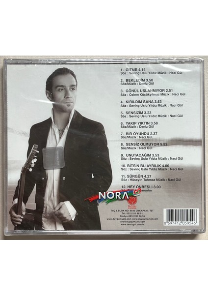 Deniz Gül - Bekledim CD