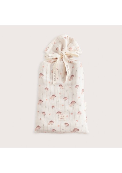 Woodland Müslin Battaniye Ekru/pembe fırsatları
