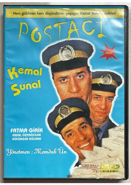 Kemal Sunal - Postacı DVD