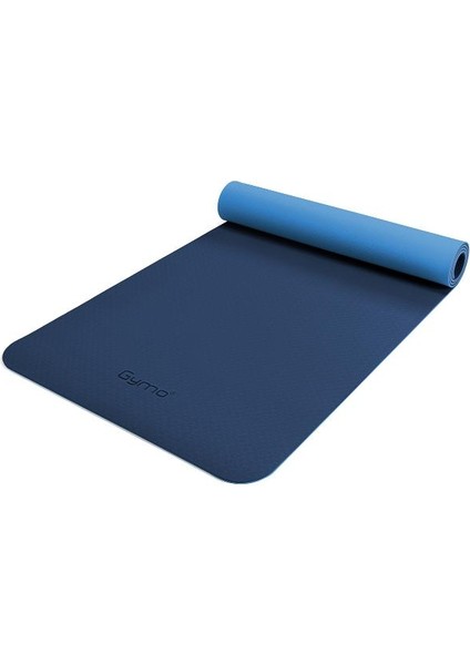 Ekolojik 6mm TPE Yoga Matı Pilates Minderi