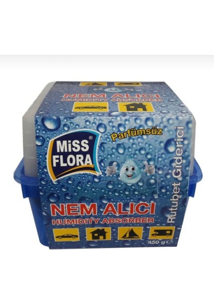 Miss Flora Nem Alıcı Cihaz 450 Gram