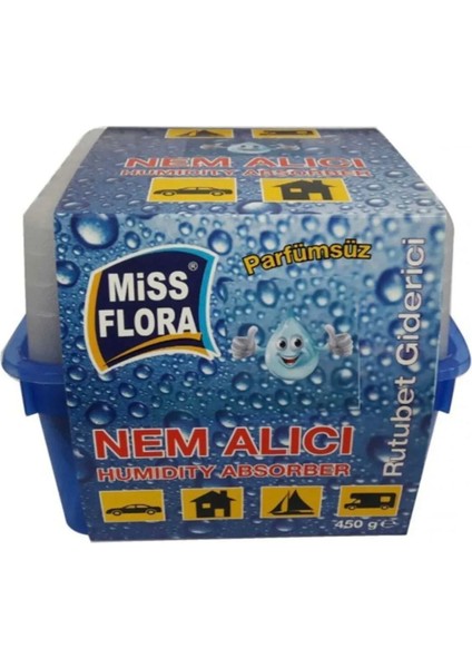 Miss Flora Nem Alıcı Cihaz 450 Gram fiyatları