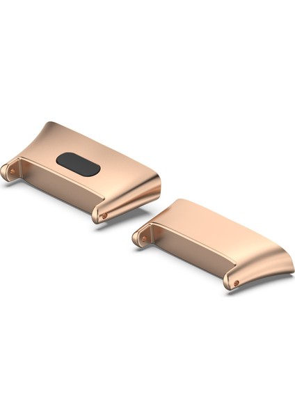 Xiaomi Redmi Watch 3 Metal Kordon Dönüştürücü Zore - Rose Gold