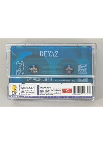Beyaz Türküler Kaset fiyatları