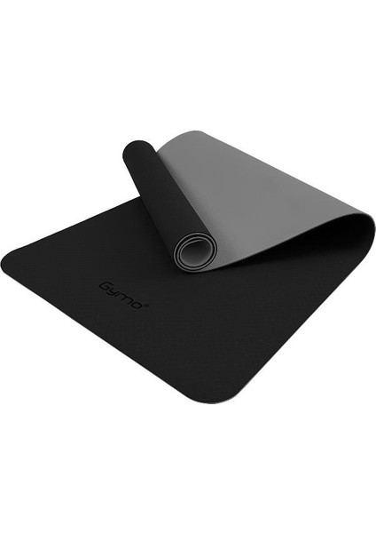 Ekolojik 6mm Tpe Yoga Matı Pilates Minderi Siyah fiyatları